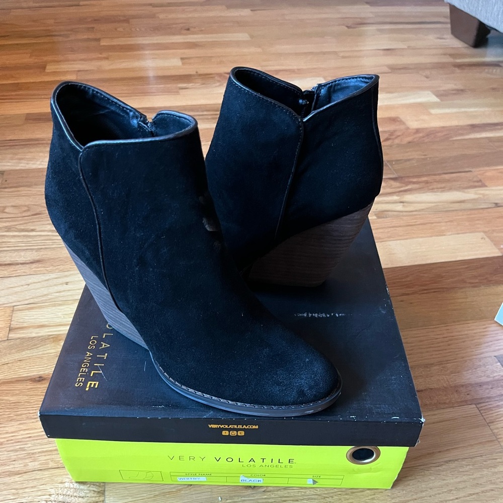 Womens booties